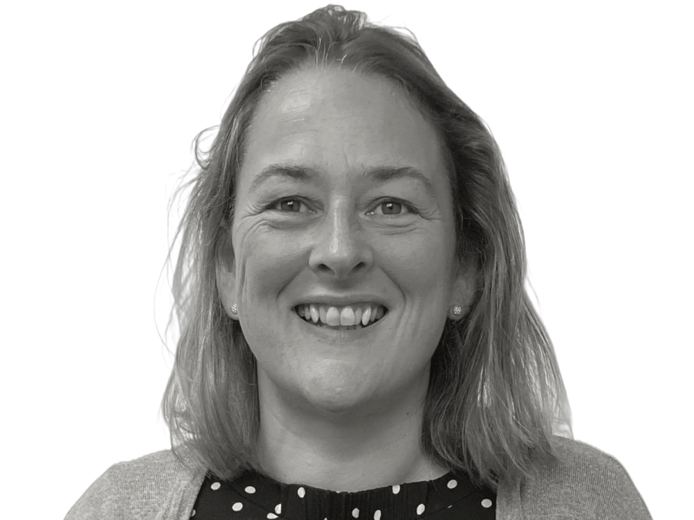 A photograph of Tracey Ball